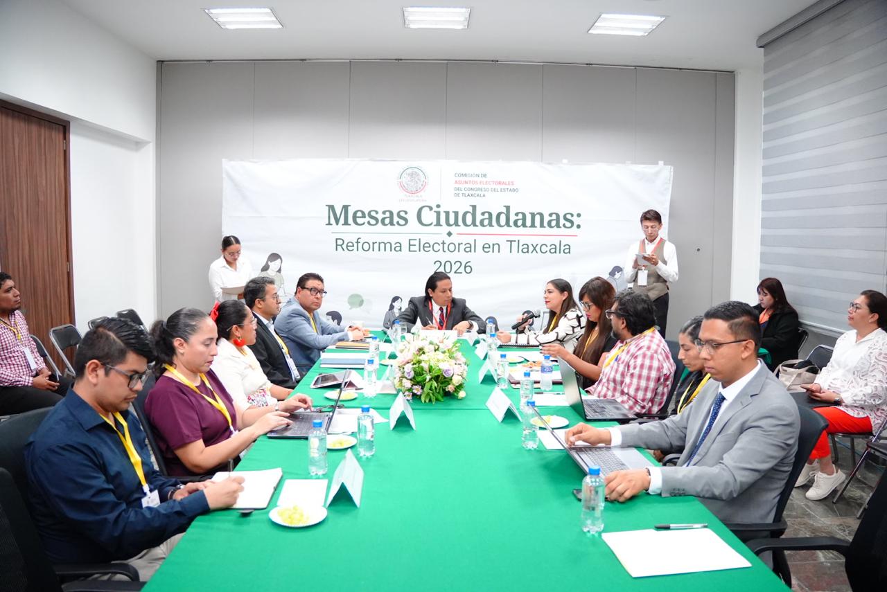 Analizan retos de la Inteligencia Artificial y Comunicación Política rumbo a la reforma de la Ley Electoral de Tlaxcala